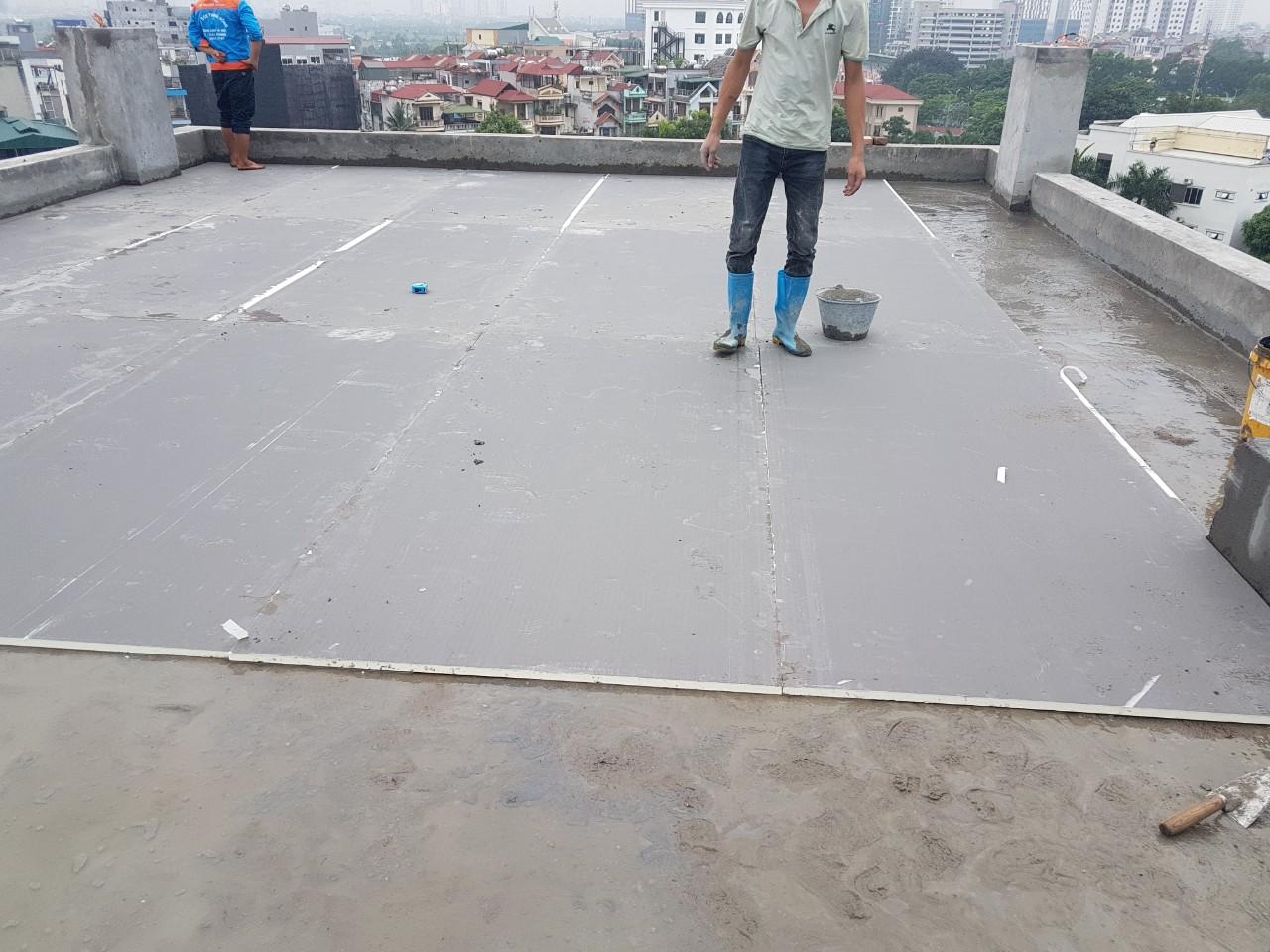 gạch mát chống nóng mái nhà