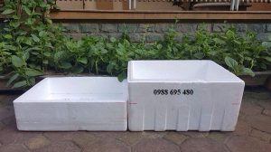 Nguyên liệu sản xuất thùng xốp tại Hà Đông