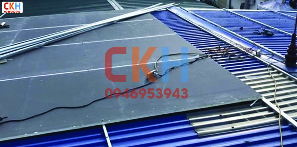 Vật liệu chống nóng mái nhà là gạch mát được ứng dụng phổ biến